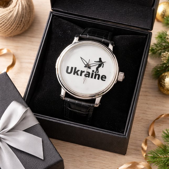 Ukraine Fußball Armbanduhr (Von Creator hochgeladen)