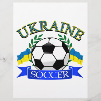 Ukraine Fußball-Designs