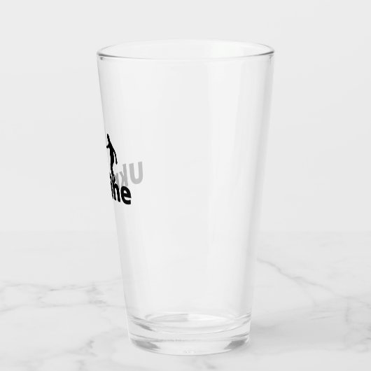 Ukraine Fußball Glas (Links)