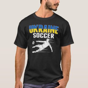 Ukraine Fußball Liebhaber Jersey Unterstützung ukr T-Shirt
