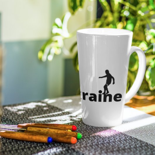 Ukraine Fußball Milchtasse