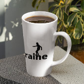 Ukraine Fußball Milchtasse
