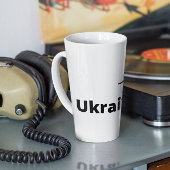 Ukraine Fußball Milchtasse