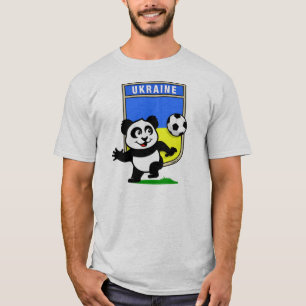 Ukraine-Fußball-Panda (helle Shirts) T-Shirt
