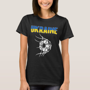 Ukraine Fußballfans Trikot - Ukrainische Flagge Fo T-Shirt
