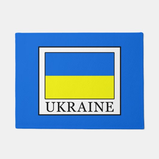 Ukraine Fußmatte (Vorderseite)