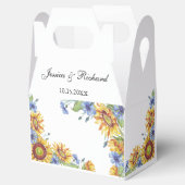 Ukraine Gastgeschenk Hochzeit Geschenkschachtel (Geöffnet)