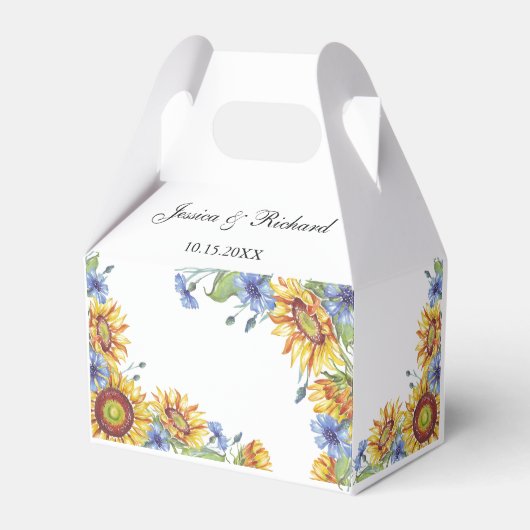 Ukraine Gastgeschenk Hochzeit Geschenkschachtel (Vorderseite)