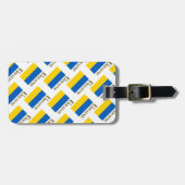 UKRAINE GEPÄCKANHÄNGER (Vorderseite horizontal)