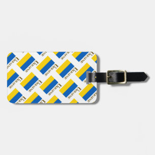 UKRAINE GEPÄCKANHÄNGER