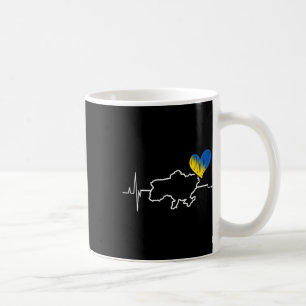 Ukraine Geschenkflagge Ukraini Kiew Ukrainisch Ukr Kaffeetasse