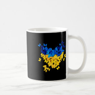 Ukraine Geschenkflagge Ukraini Kiew Ukrainisch Ukr Kaffeetasse
