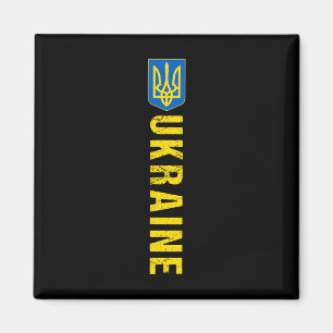 Ukraine Geschenkflagge Ukraini Kiew Ukrainisch Ukr Magnet