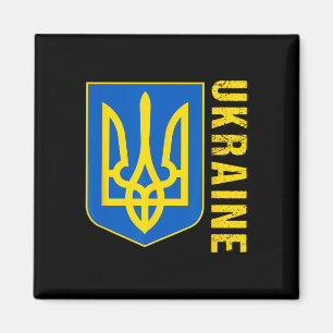 Ukraine Geschenkflagge Ukraini Kiew Ukrainisch Ukr Magnet