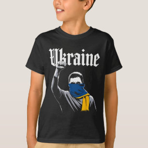 Ukraine Geschenkflagge Ukraini Kiew Ukrainisch Ukr T-Shirt