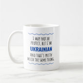 Ukraine Geschenkidee Kaffeetasse (Links)