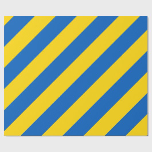 Ukraine Geschenkpapier (Flach)