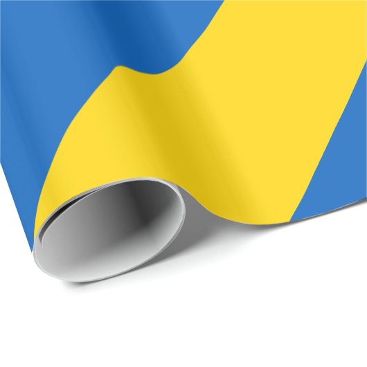 Ukraine Geschenkpapier (Rolleneckpunkt)