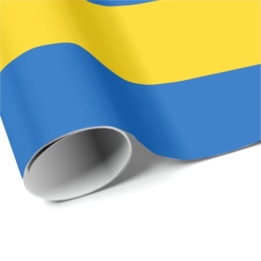 Ukraine Geschenkpapier (Rolleneckpunkt)