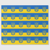 Ukraine Geschenkpapier (Flach)