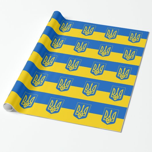 Ukraine Geschenkpapier (Ungerollt)