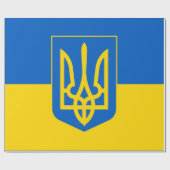 Ukraine Geschenkpapier (Flach)