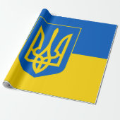 Ukraine Geschenkpapier (Ungerollt)