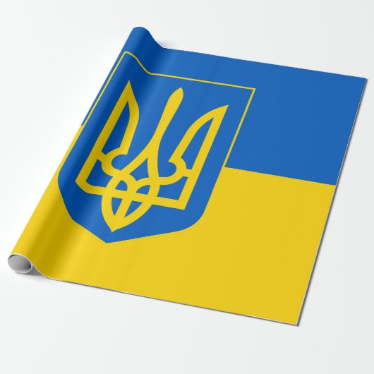 Ukraine Geschenkpapier (Ungerollt)