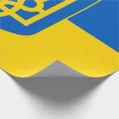 Ukraine Geschenkpapier (Ecke)