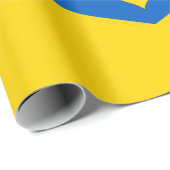 Ukraine Geschenkpapier (Rolleneckpunkt)