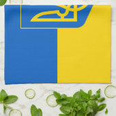 Ukraine Geschirrtuch (Gefaltet)