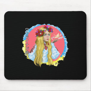 Ukraine gewinnt 1000 Krane Mousepad