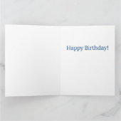 Ukraine glücklich Geburtstag Karte (Innenseite)