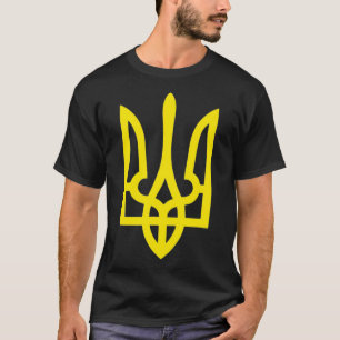 Ukraine Golden Trident Ukraine Stolz T-Shirt