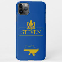 Ukraine Goldener Schriftart Name