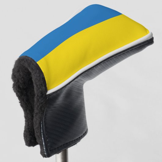 Ukraine Golf Headcover (3/4 Vorderseite)