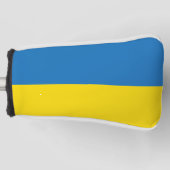 Ukraine Golf Headcover (Vorderseite)