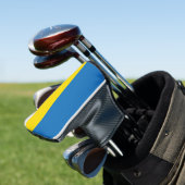 Ukraine Golf Headcover (In Situ)