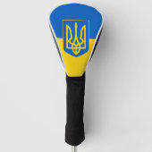 Ukraine Golf Headcover (Vorderseite)