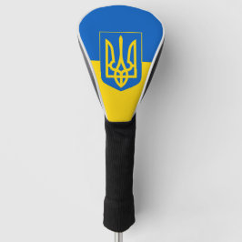 Ukraine Golf Headcover