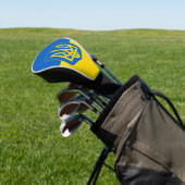 Ukraine Golf Headcover (In SItu)