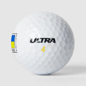 Ukraine Golfball (Logo)