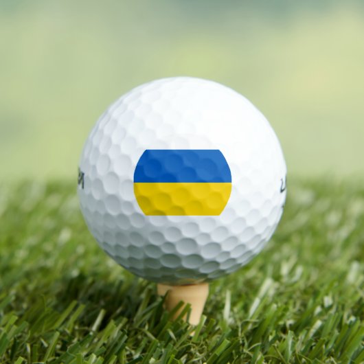 UKRAINE GOLFBALL (Insitu T-Shirt)