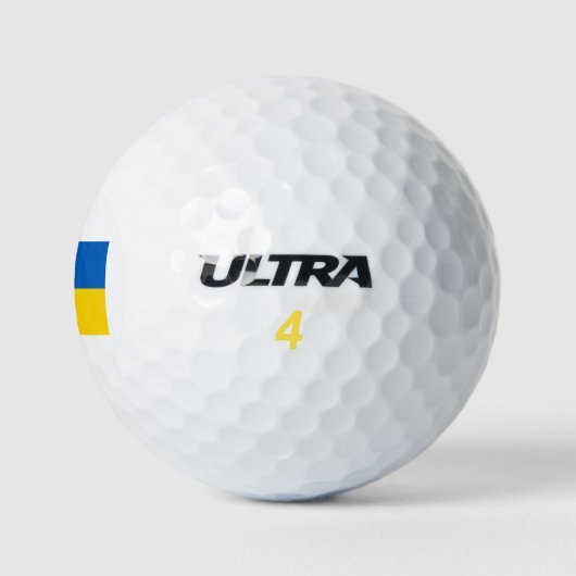 Ukraine Golfball (Logo)