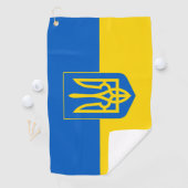 Ukraine Golfhandtuch (Insitu)
