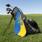 Ukraine Golfhandtuch (Gras)