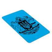 Ukraine Größeres Wappen Magnet (Rechte Seite)