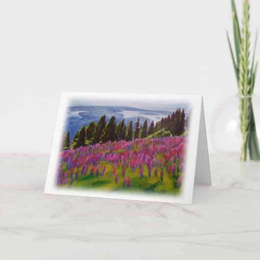 "Ukraine" Gruß-Karte Karte (Vorderseite)