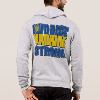 Ukraine - Herz Hoodie