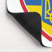 Ukraine - Herz Mousepad (Ecke)
